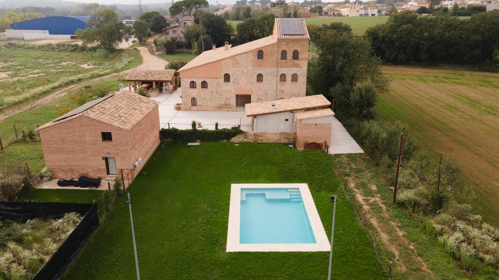 El Moli De Fornells Villa Fornells de la Selva Exterior foto